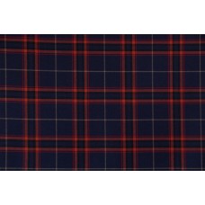 Medium Weight Hebridean Tartan Fabric - Gaelic Fire